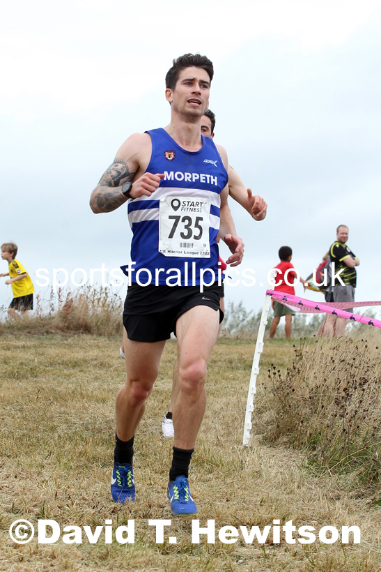 Senior mens 2021 North Eastern League, Wrekenton, Low Fell, Gateshead. Photo: David T. Hewitson/Sports for All Pics